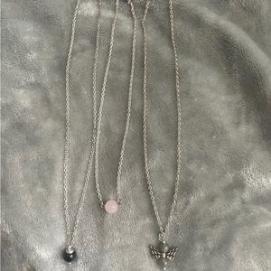 Crystal Necklace Lot